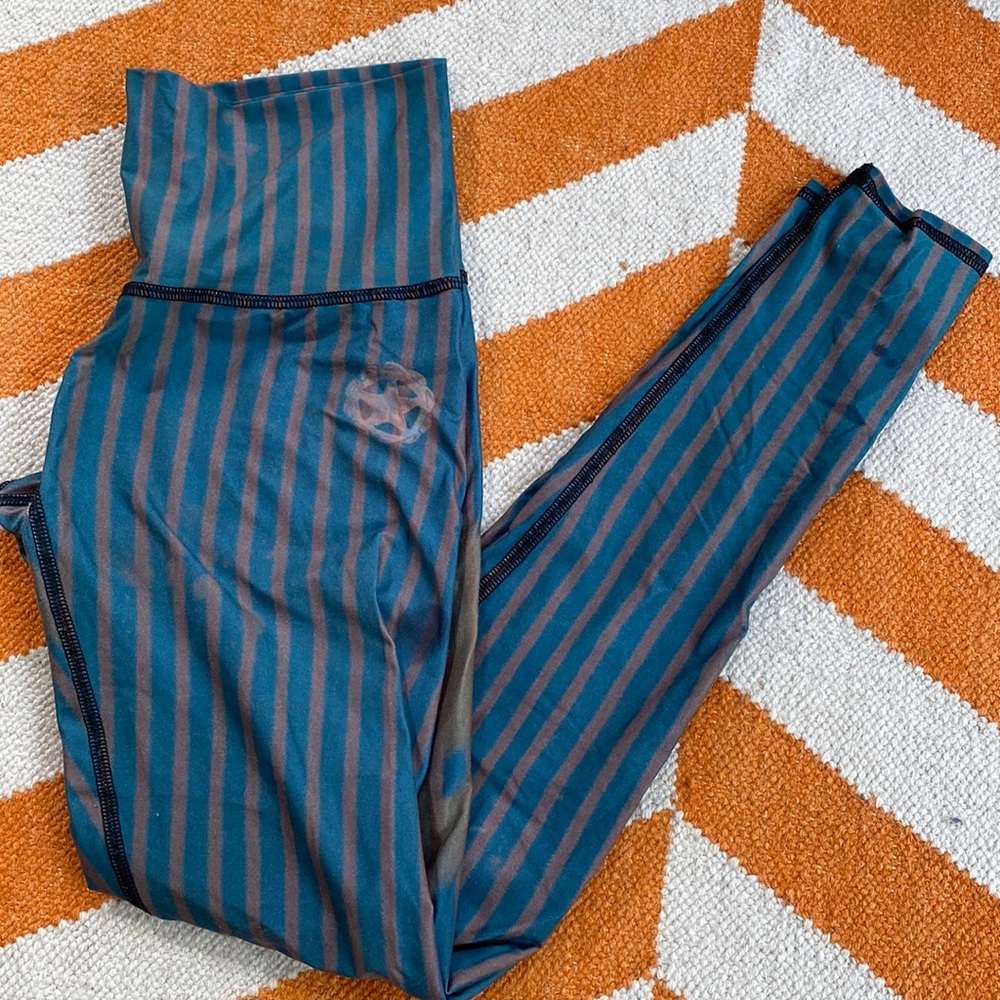 Sheriff badge yoga pants
